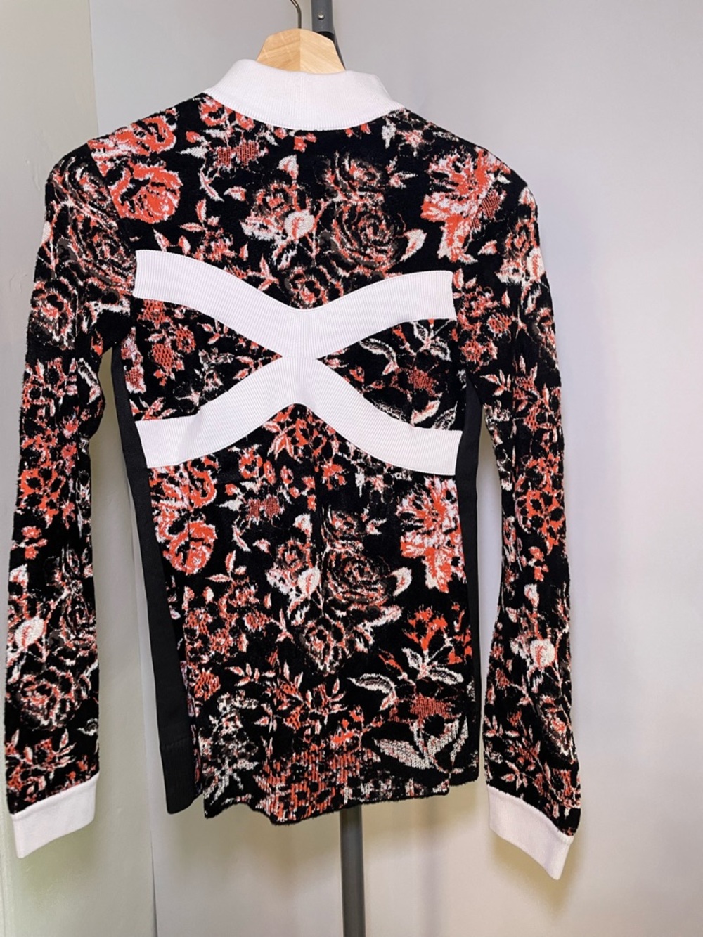 JW Anderson Floral Intarsia Sweater Small